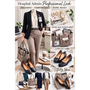 Vionic Orinda BlackLeather Square Toe Ballet Flats Womens 7 Professional Comfort